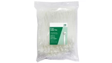 OPASKI ZACISKOWE KABLOWE TRYTKI UV BIAŁE 2,5X160