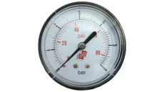 Manometr standardowy z przyłączem tylnym, śr. 40mm, 0-12bar, G1/8, M40A.PL012G18
