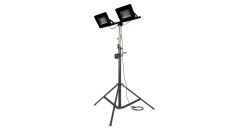 Maszt oświetleniowy z podnośnikiem LED SMD LM2x150R 2x150W z kratką ochronną 6500K 27000lm IP54 16117