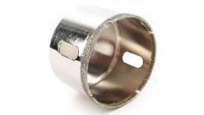 Otwornica diamentowa 60mm do gresu betonu Schmith