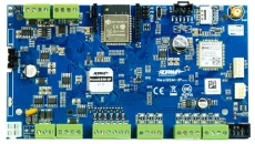 Centrala alarmowa NeoGSM-IP, GSM + WIFI, 2 strefy, 8-32 wejść, 8-24 wyjść, 12VDC,