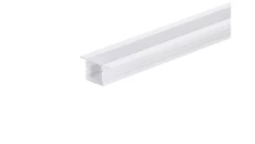 Profil led Standard Plus 1m biały z osłoną mleczną MLF