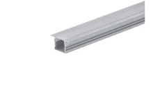 Profil led Standard Plus 1m anodowany z osłoną mleczną MLF