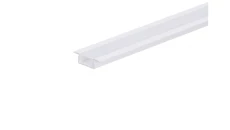 Profil led Basic Plus 1m biały z osłoną mleczną MLF