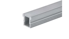 Profil led Aqua 1m anodowany z osłoną mleczną ML