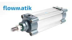 Siłownik Pneumatyczny z jednostronnym tłoczyskiem ISO15552. Średnica tłoka 100mm skok 250mm D100x250, FMS100.0250.00