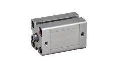 Siłownik Pneumatyczny kompaktowy z jednostronnym tłoczyskiem ISO21287. Średnica tłoka 50mm skok 25mm D50x25, FNSKI050.0025
