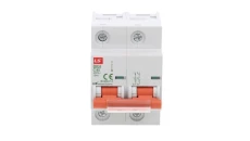 Wyłącznik nadprądowy 1,5 modułu 2P C 80A 10KA BKH 2P C80A 06110338R0
