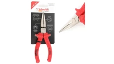 Szczypce proste wydłużone 160mm izolowane 1000V szczypce telefoniczne Schmith