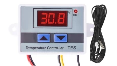 TERMOSTAT ELEKTRONICZNY REGULATOR TEMPERATURY 12V TES12V