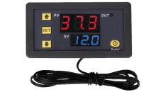 TERMOSTAT ELEKTRONICZNY REGULATOR TEMPERATURY 24V