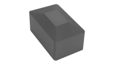 Zaślepka profilu montażowego (K-27-SZ-80) szara 40x80 - K-27-SZ-80