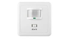 CZUJNIK RUCHU DŹWIĘKU DO PUSZKI 60 LED PIR 160 STOPNI DO PUSZKI MONTAŻOWEJ FI 60