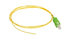 Pigtail SM 1J 9/125 (G.657.B3) wtyk SC/APC dł. 2 FOI-SCA-9SM-2-G657B3