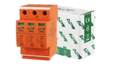Ogranicznik przepięć fotowoltaiczny APV DC typ 2 (C) 3P 1000V 20kA 3,2kV ochronnik do paneli solarnych 1000V DC PV