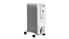 GRZEJNIK OLEJOWY Ravanson OH-09 Biały, 2000W, 230V, Regulacja mocy