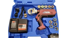 Praska akumulatorowa z matrycami 10-300 mm2 EB22 SET / Zaciskarka 10-16-25-35-50-70-95-120-150-185-240-300 mm2 / ZESTAW