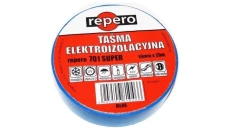 Taśma elektroizolacyjna Repero 701 Super niebieska 19mmx20m