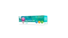 Żarówka LED E27 G45 2W 230V fiolet 5 sztuk Forever Light