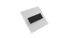 Oprawa schodowa LUMI neutralna 0,6W 230V 4000K czarna