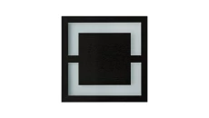 QUADRO BLACK Barwa Ciepła 3000K EKS6906 Milagro