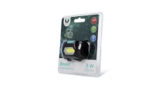 Latarka czołowa LED Basic COB 3W 135lm 3 x AAA Forever Light