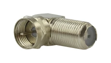 Przejście Łącznik antenowy F (wtyk / gniazdo) Adapter kątowy