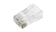 Wtyk modularny RJ45 8P8C kat.6 nieekranowany UTP linka