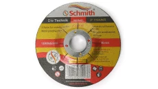 Tarcza do szlifowania metalu 115x6,8 Schmith