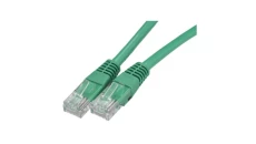 Patchcord UTP kat.6 kabel sieciowy LAN 2x RJ45 linka zielony 5m