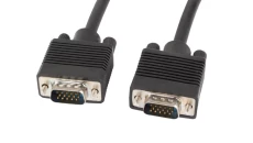Kabel SVGA (D-Sub 15-pin) FHD@60 czarny 1,8-2m