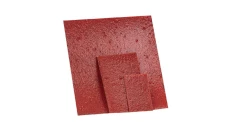 Taśma ogniochronna, plaster PPOŻ do samoczynnego gaszenia pożarów w rozdzielniach elektrycznych STOP FIRE STICKER 150x100mm 50L