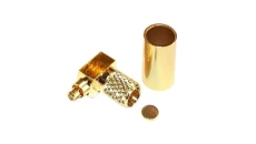 Złącze MCCARD(m) H155 kątowe