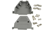 Obudowa złącza D-SUB 37p, szara