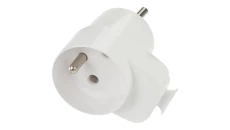 Wtyczka kątowa na kabel + gniazdo 16A