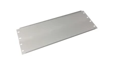 Zaślepka 19 6U metalowa, szara SA-Z-19-6U-S