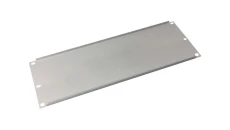 Zaślepka 19 5U metalowa, szara SA-Z-19-5U-S