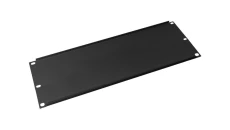 Zaślepka 19 5U metalowa, czarna SA-Z-19-5U-C