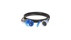 Przedłużacz adapter CAMPING 16A 3P 1x230V EXTREM 3x2,5 H05RR-F 5m IP44 PS-CMP1M/44/5,0M/3X2,5/H05RR-F