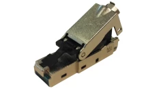 Wtyk RJ45 STP kat.6 POE+, beznarzędziowy na gruby drut 22-24 AWG ALANTEC WT109
