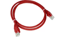 Patchcord UTP kat.6 kabel sieciowy LAN 2x RJ45 linka czerwony 3m Alantec