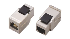 Łącznik modularny keystone 2xRJ45 8P8C kat.6A ekranowany FTP ALANTEC