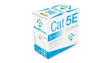 Kabel teleinformatyczny F/UTP kat.5e LSOH Eca (ŻÓŁTA powłoka) ALANTEC /305m/