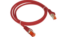 Patch-cord S/FTP kat.6A LSOH 5.0m czerwony KKS6ACZE5.0