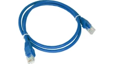 Patch-cord U/UTP kat.6A LSOH 2.0m niebieski KKU6ANIE2.0