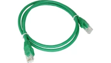 Patchcord UTP kat.6 kabel sieciowy LAN 2x RJ45 linka zielony 0,25m Alantec