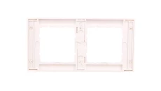 B.1 Ramka aluminium podwojna pozioma B.1 10221404