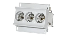 Gniazdo bezpiecznikowe na szynę 3P 16A DO1