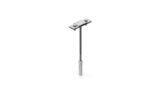 Uchwyt do bednarki z kołkiem L-160mm fi 12mm 12.3/B OG 91230302