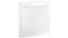 Rozdzielnica podtynkowa 2x12 2-Rzędowa 24-Modułowa IP40 Drzwi Białe 90911424 Viko by Panasonic